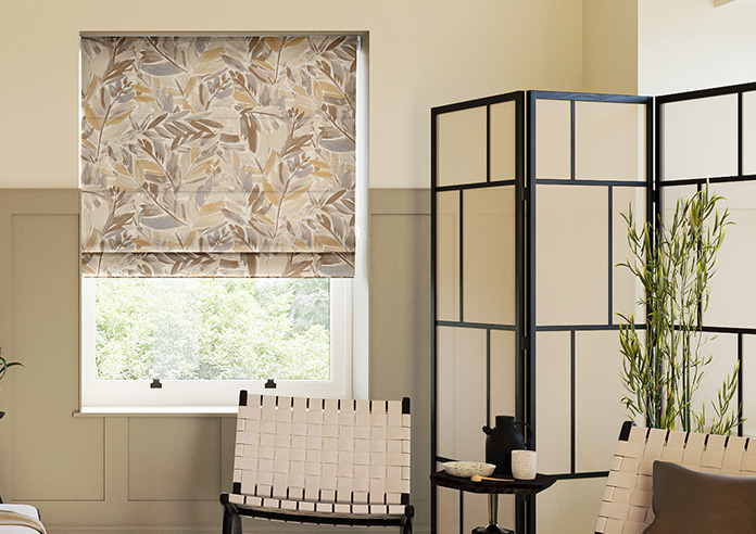 Acer, Natural - Motorised Roman Blind - Image 3
